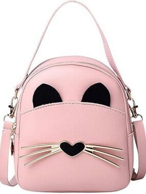 Cute Princess Shoulder Bag for Girls – Mini Casual Handbag